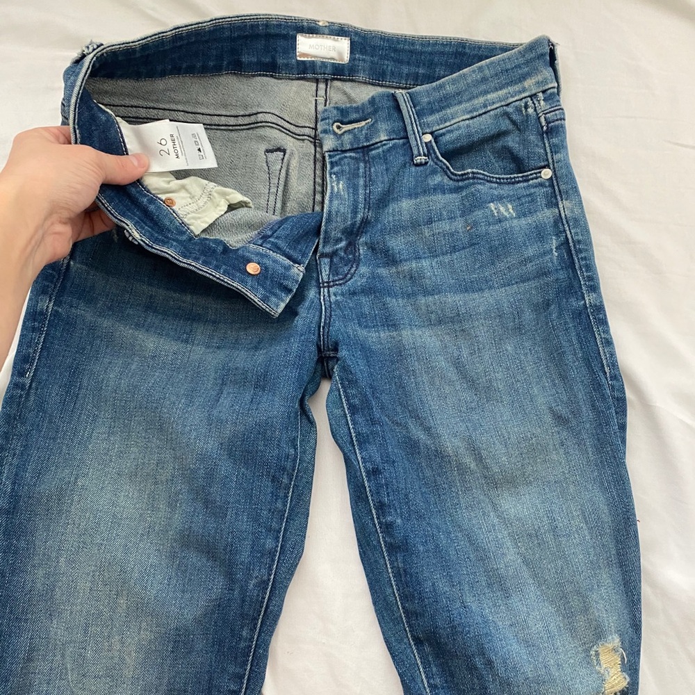 Mother jeans